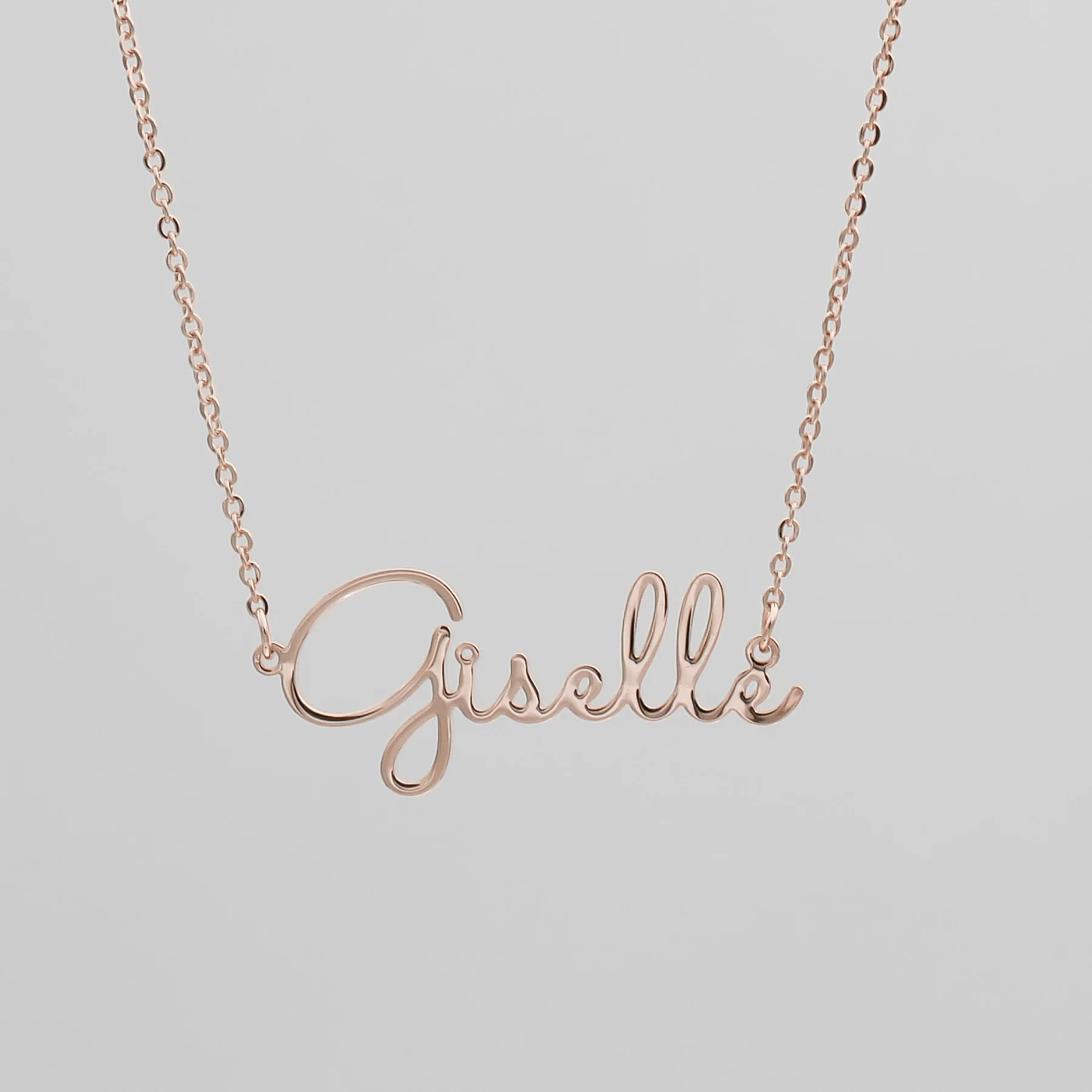London Name Necklace - Image 11