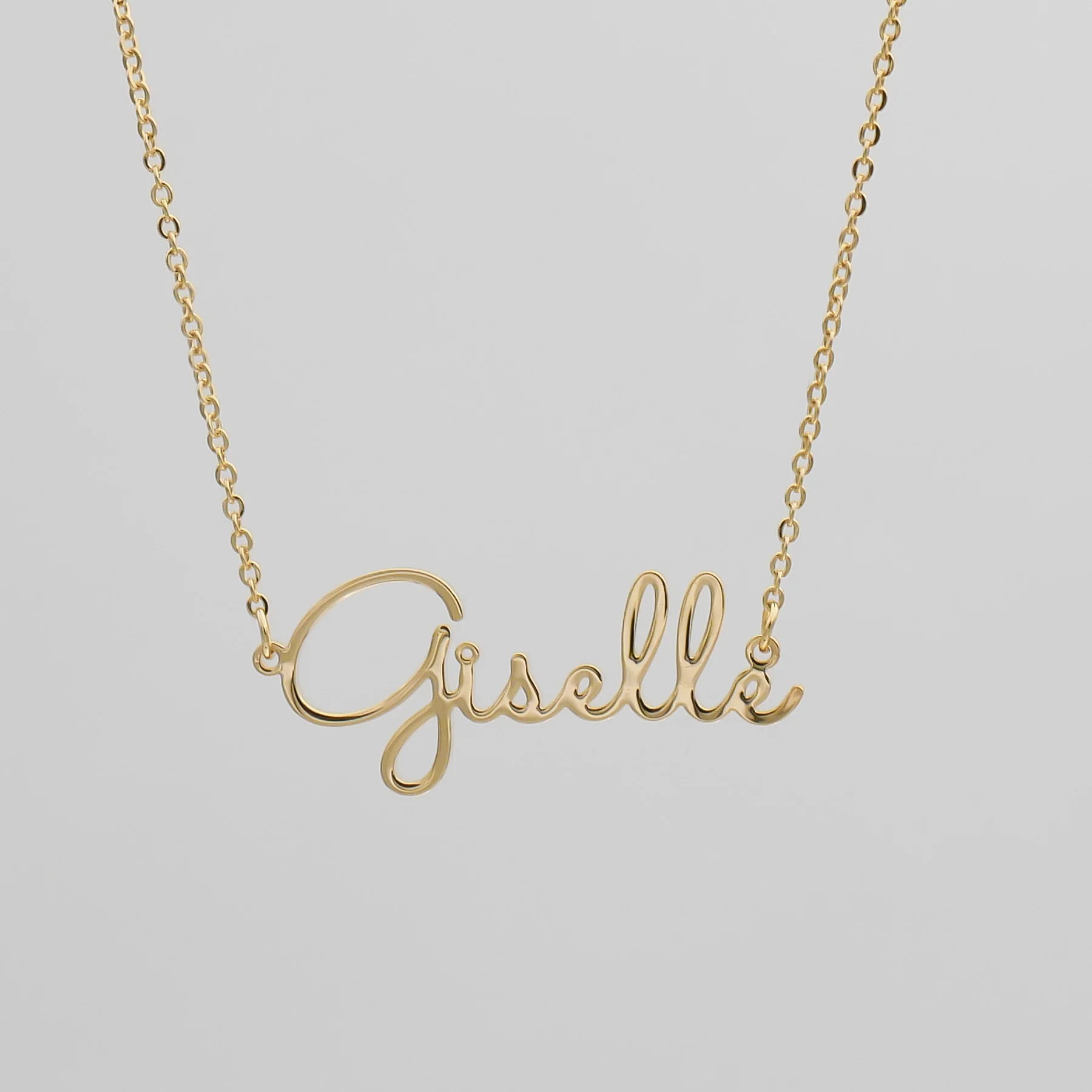 London Name Necklace - Image 7