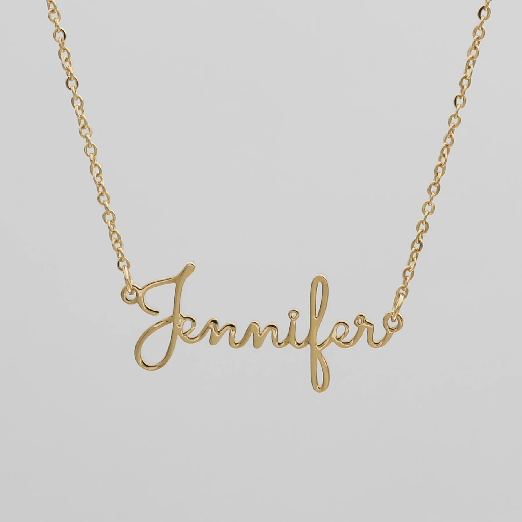 London Name Necklace - Image 9