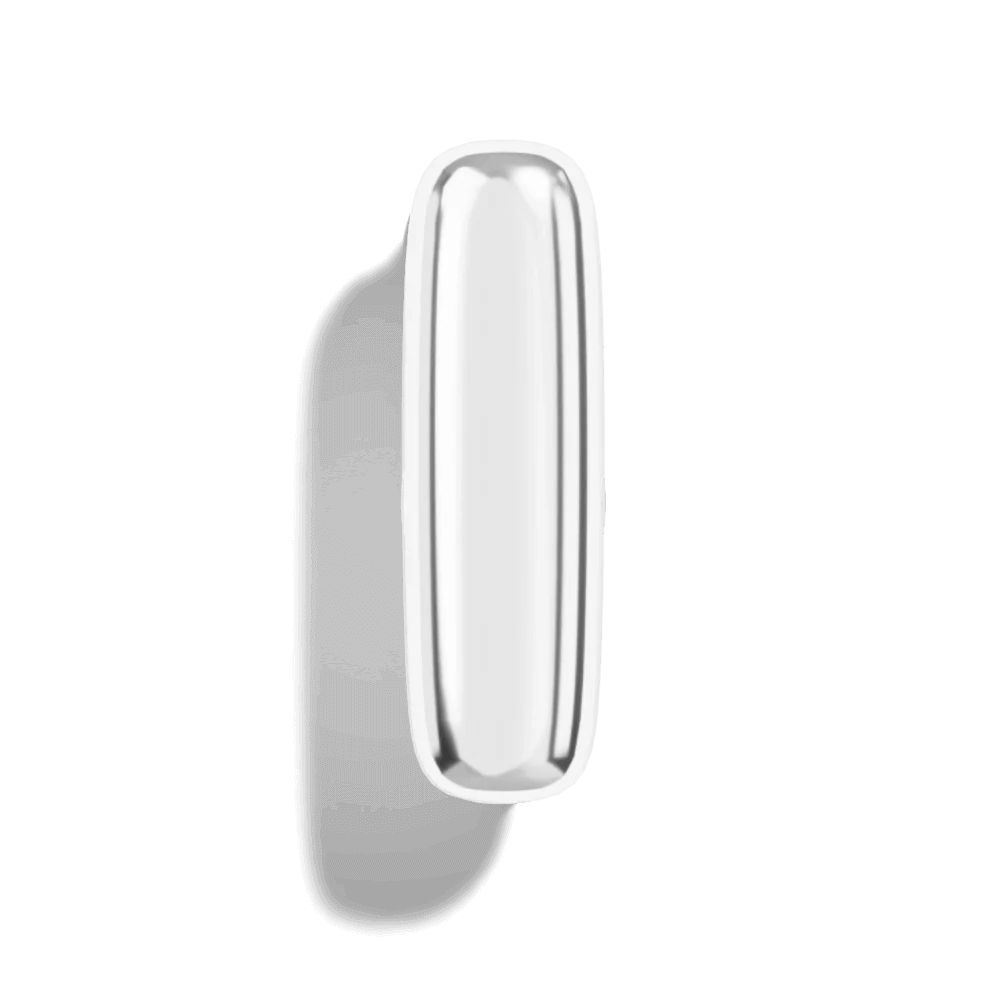 Micro Bubble Initial Necklace - Image 34