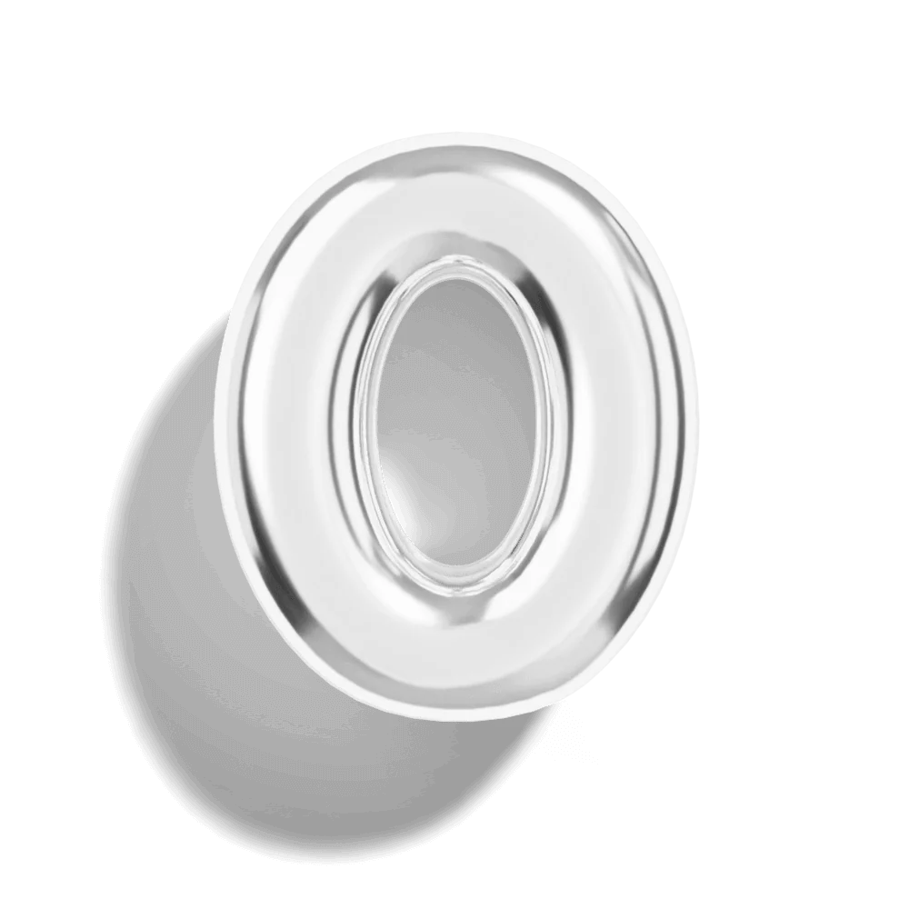 Micro Bubble Initial Necklace - Image 41