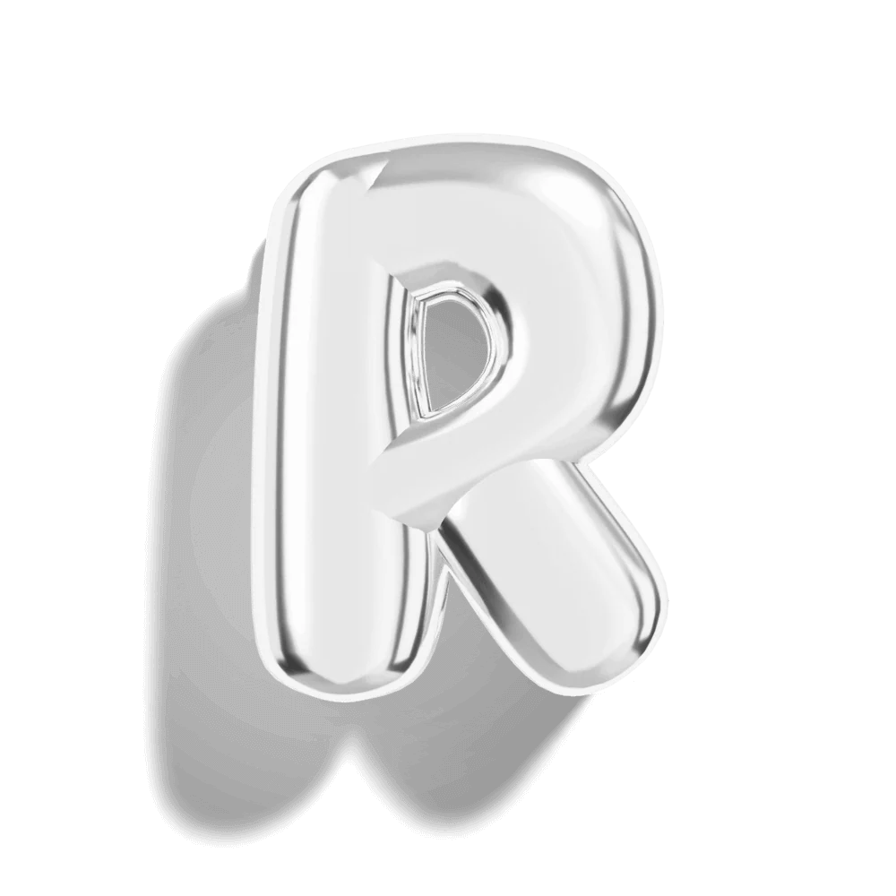 Micro Bubble Initial Necklace - Image 44