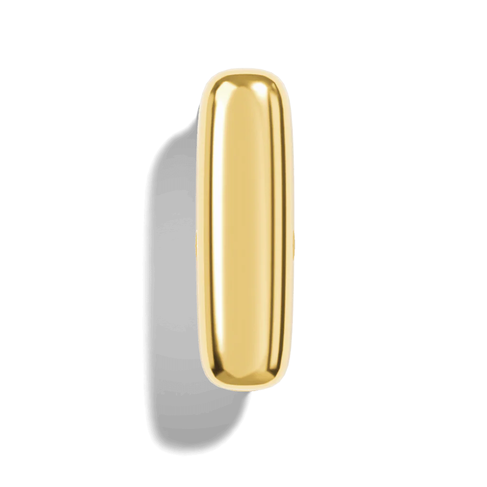 Micro Bubble Initial Necklace - Image 9