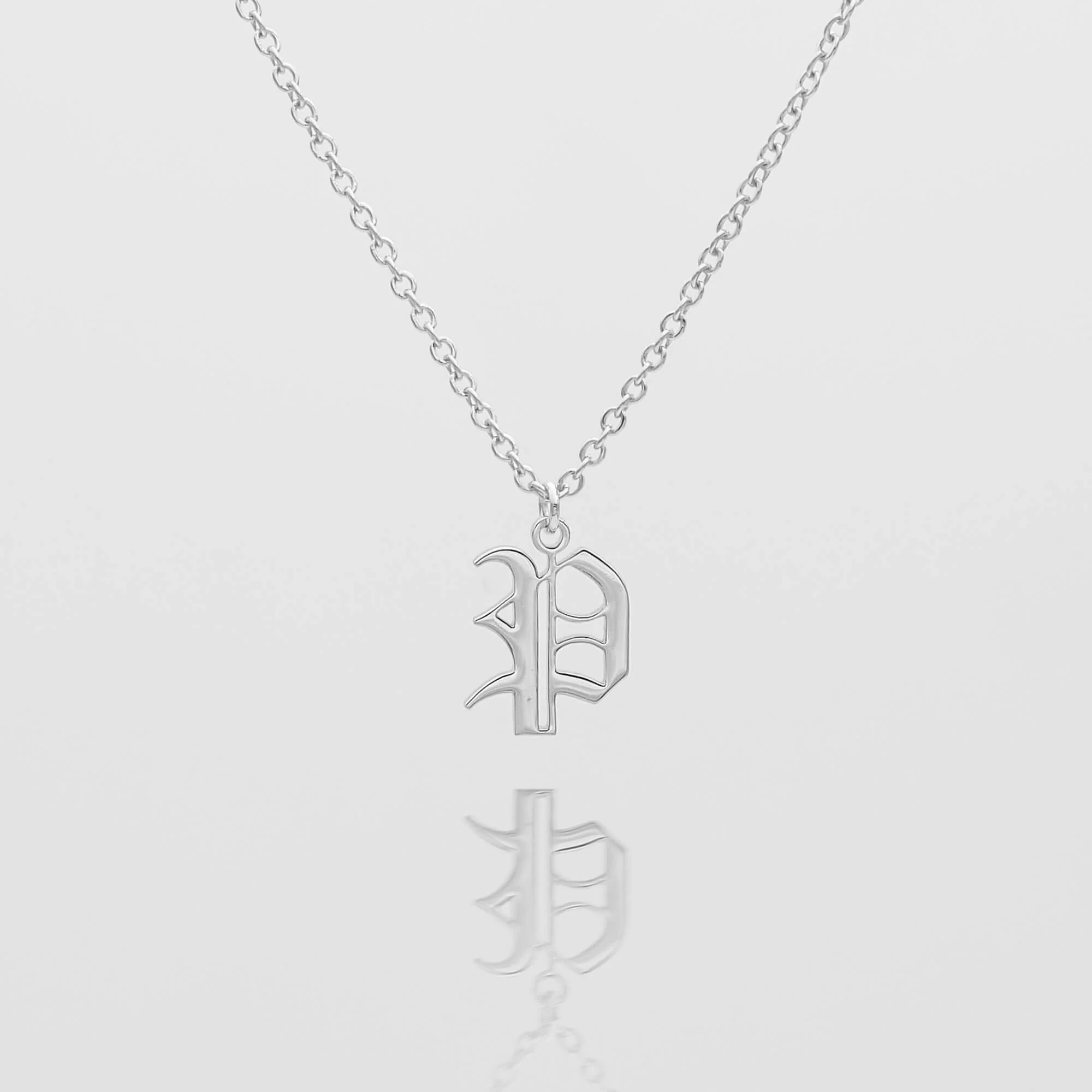 Old English Initial Necklace - Image 29