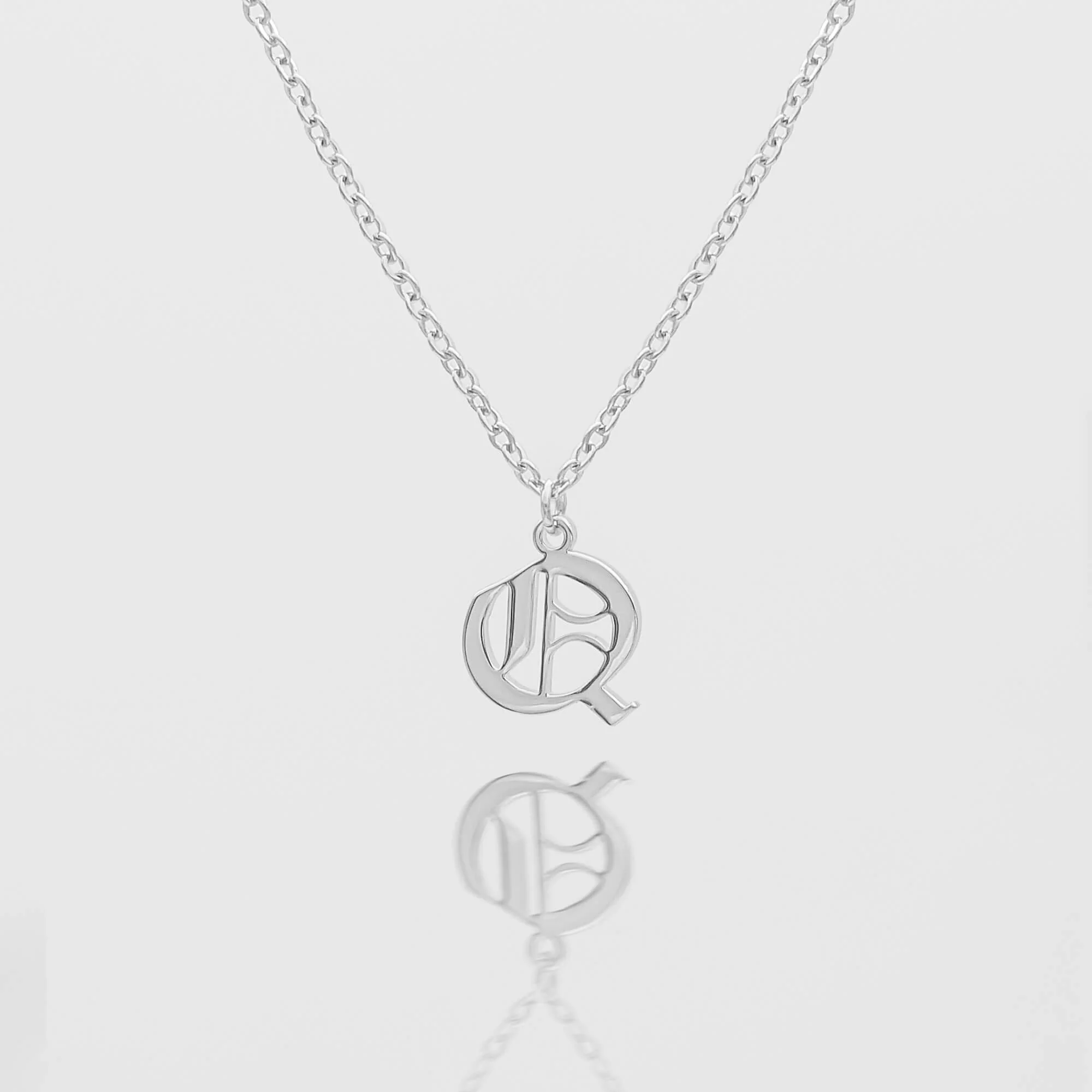 Old English Initial Necklace - Image 31