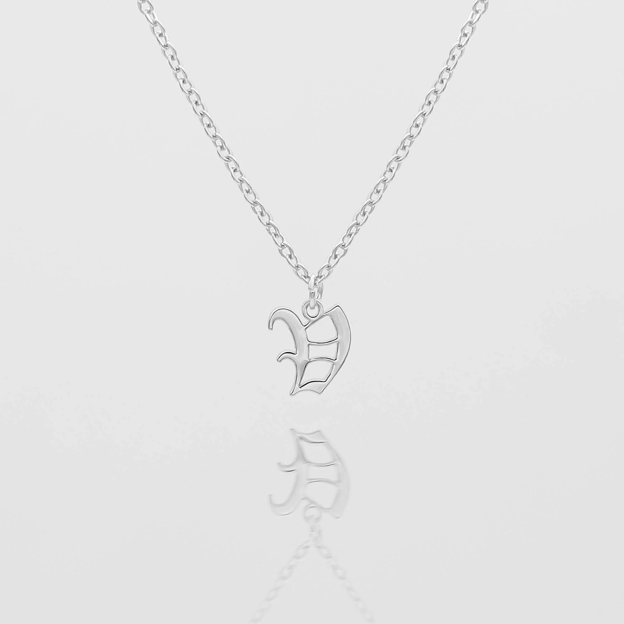 Old English Initial Necklace - Image 40