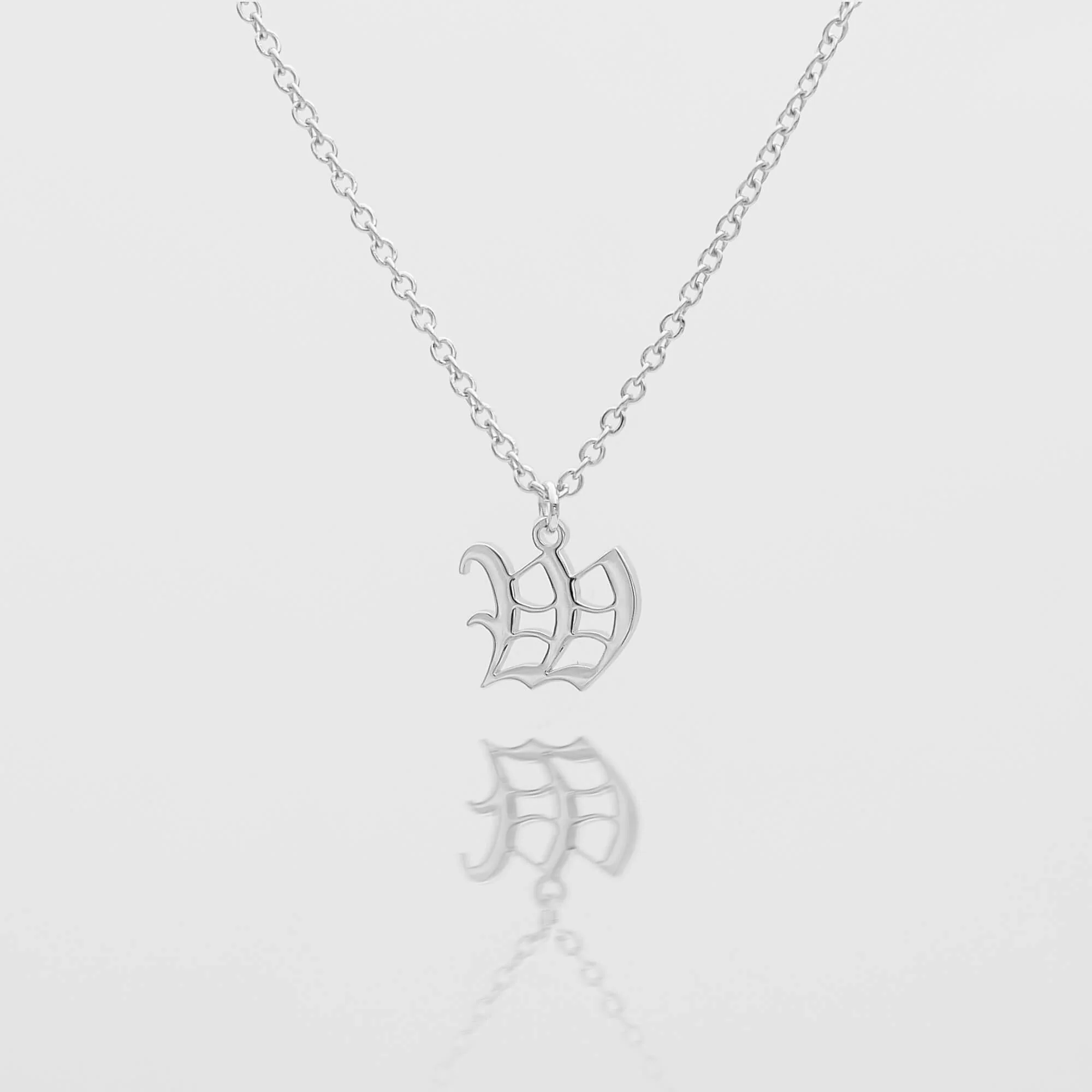 Old English Initial Necklace - Image 42