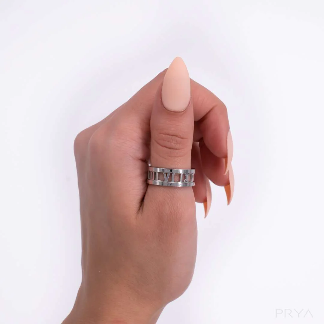 Roman Numeral Ring - Image 10