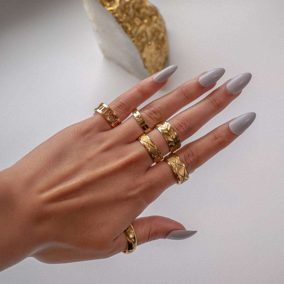 Roman Numeral Ring - Image 3