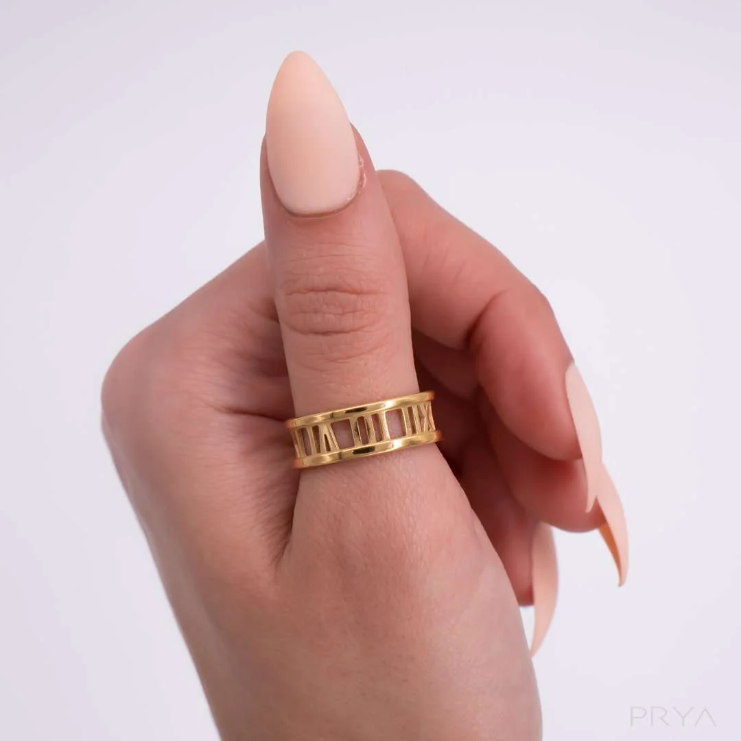 Roman Numeral Ring - Image 6