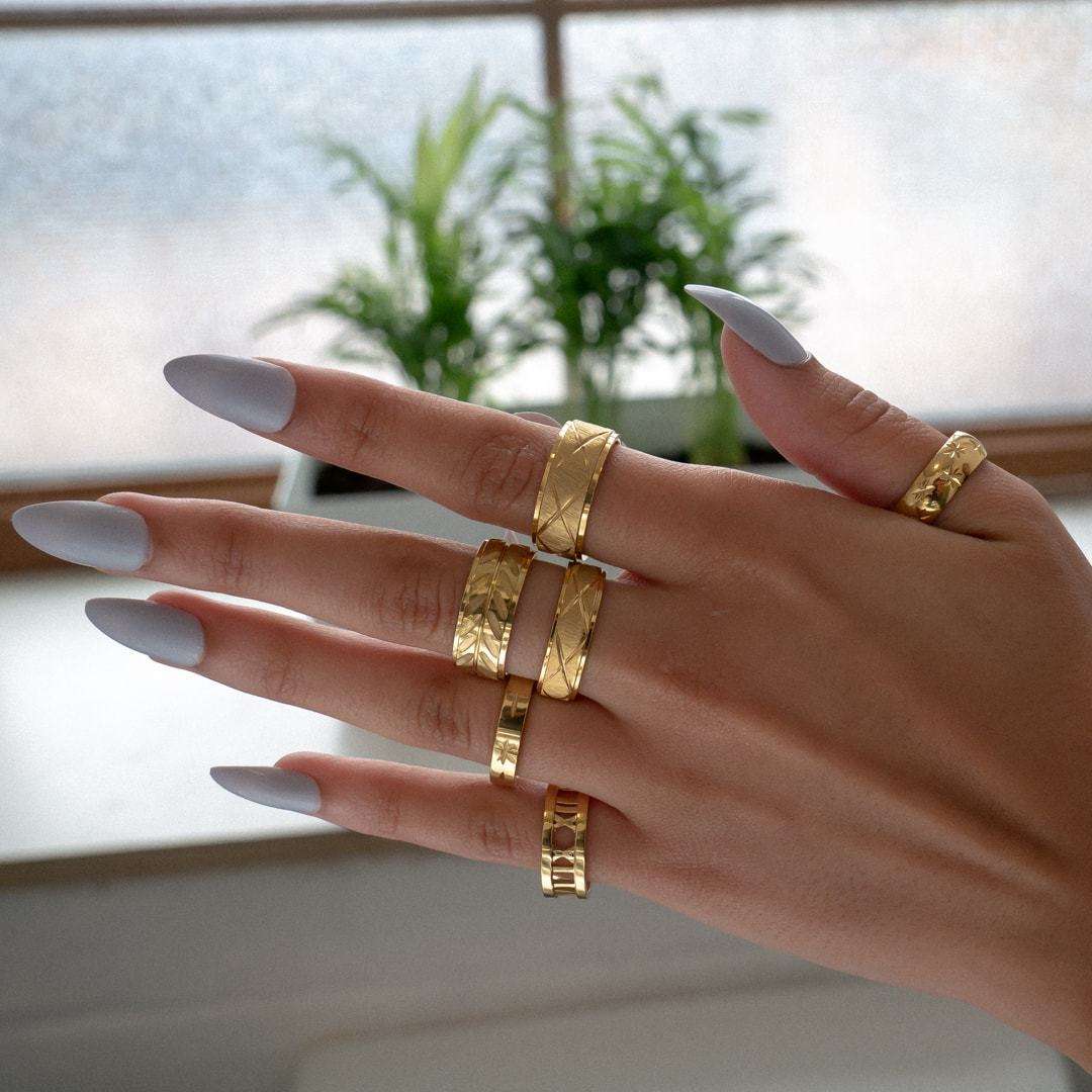 Roman Numeral Ring - Image 7