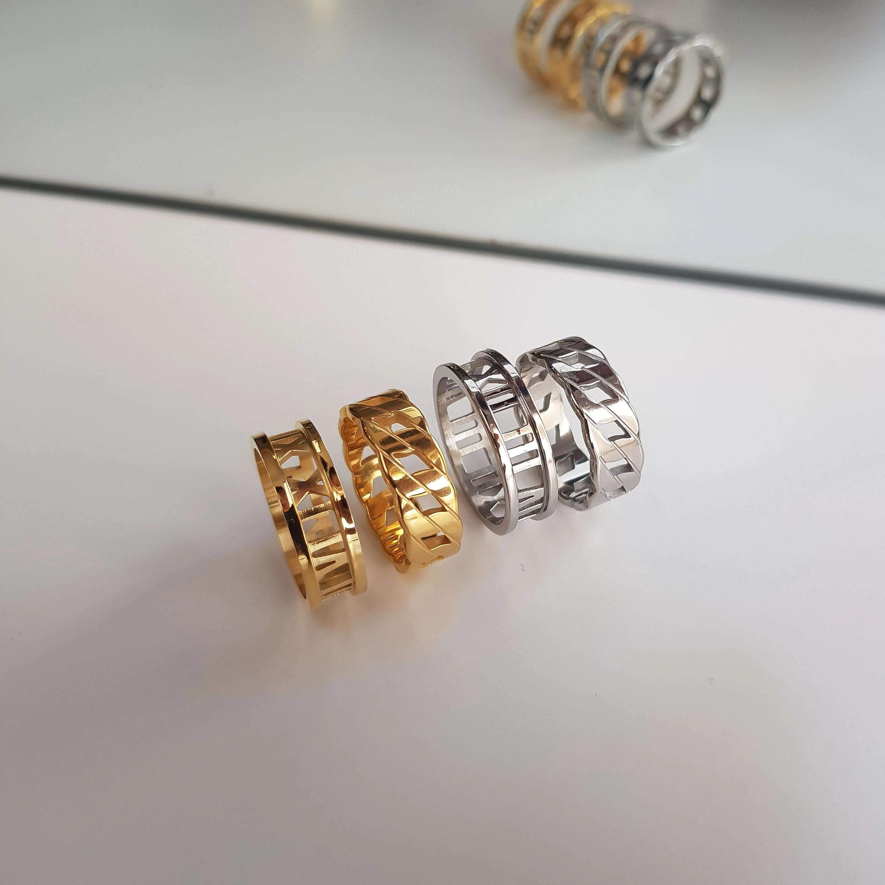 Roman Numeral Ring - Image 8