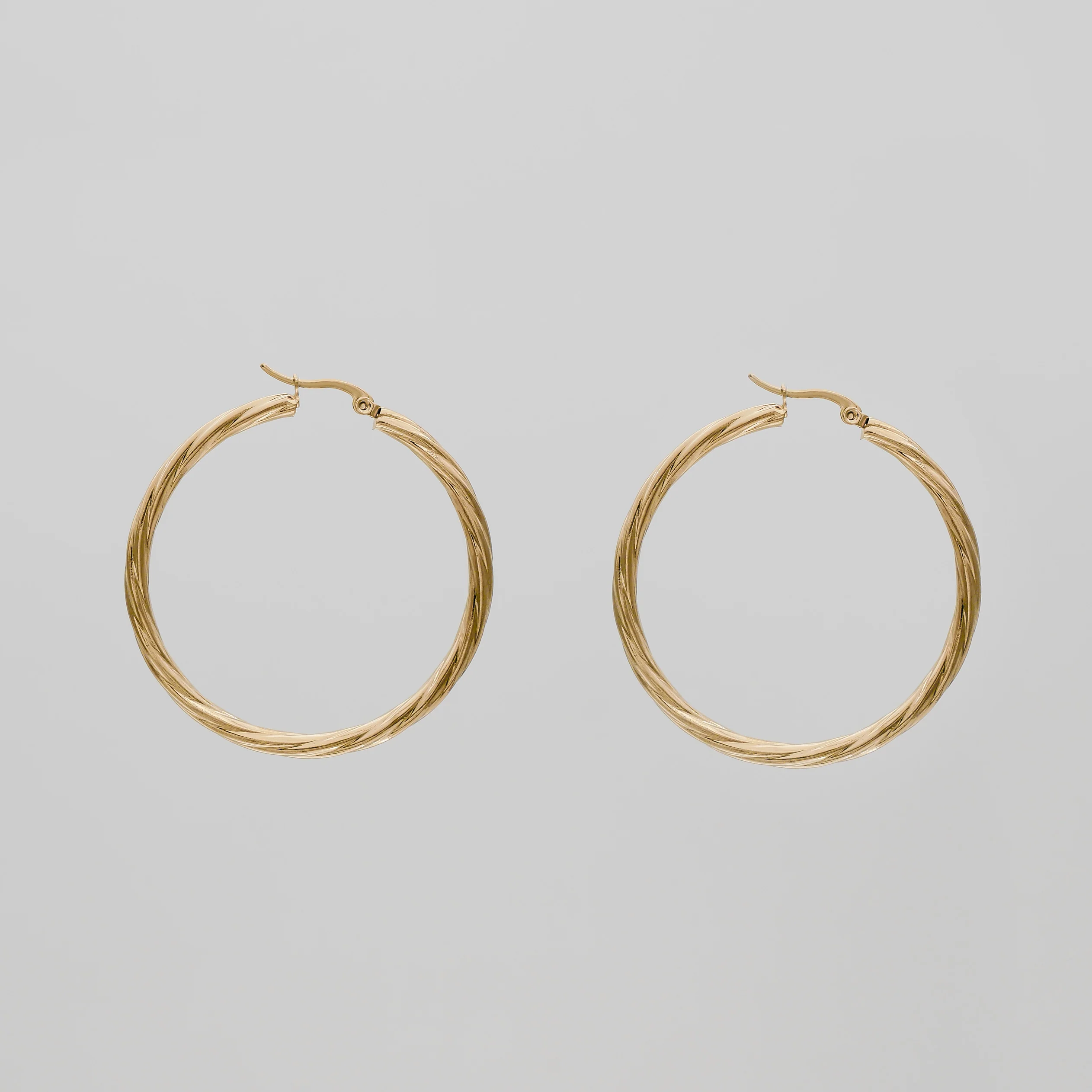 Sara Gold Hoops - Image 5