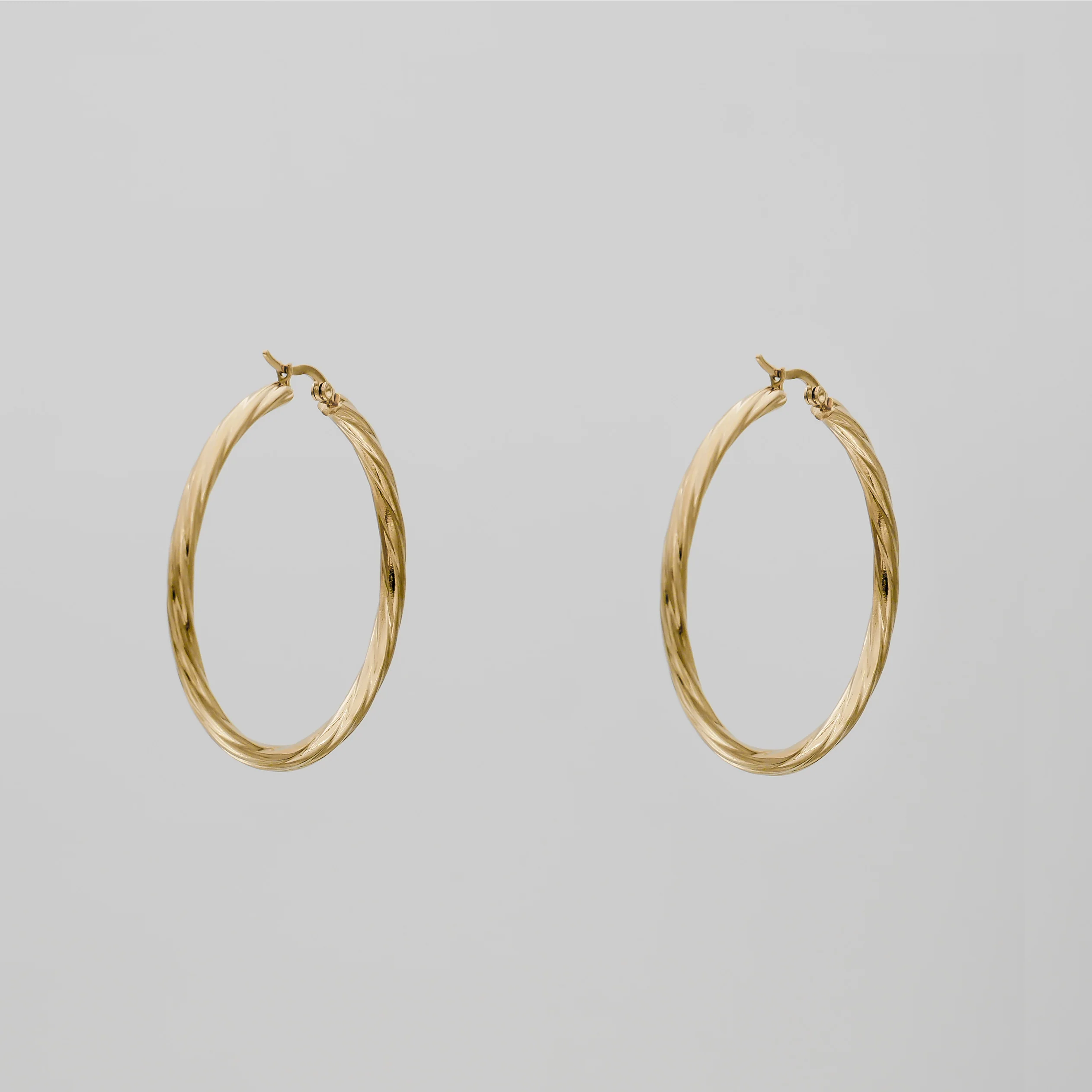 Sara Gold Hoops - Image 6