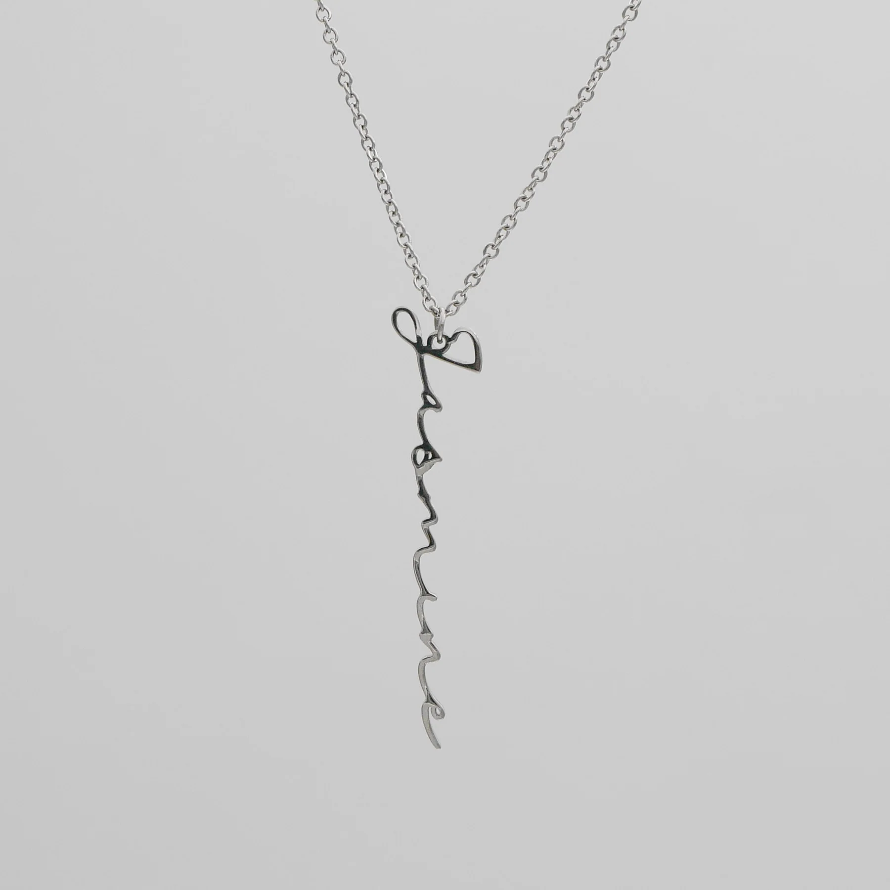 Selina Custom Name Necklace - Image 10