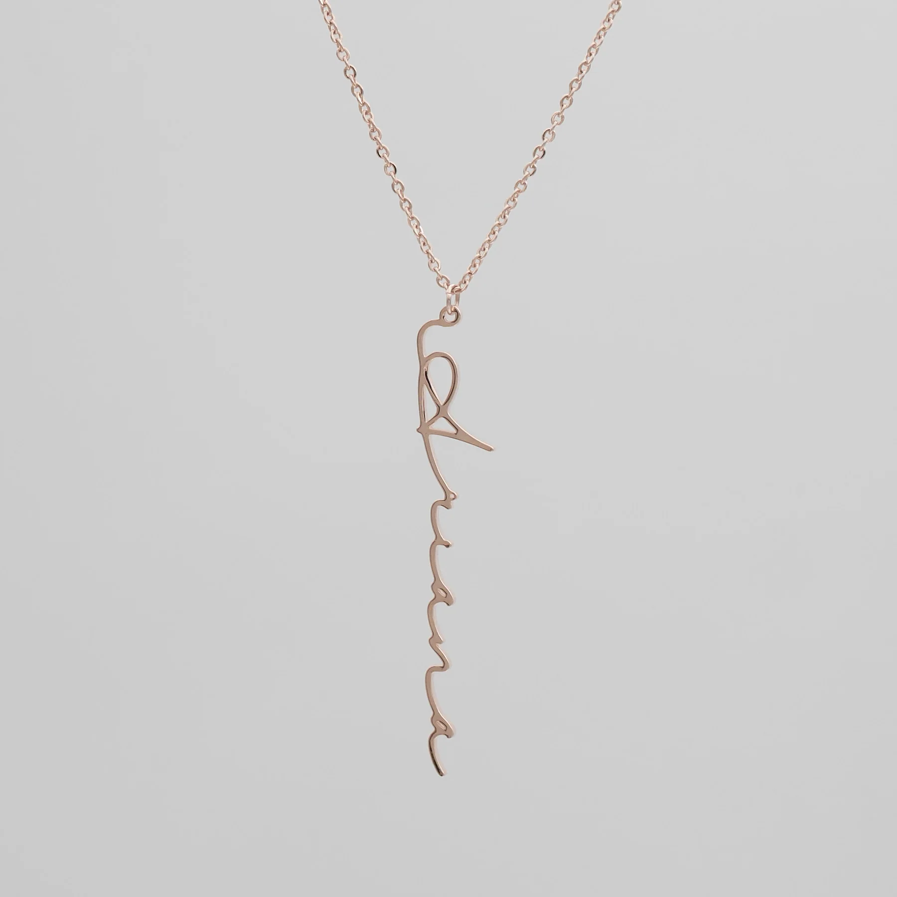 Selina Custom Name Necklace - Image 11