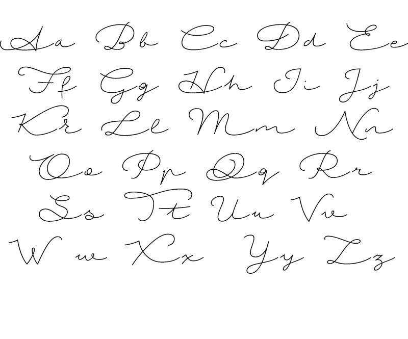 Selina Custom Name Necklace - Image 4