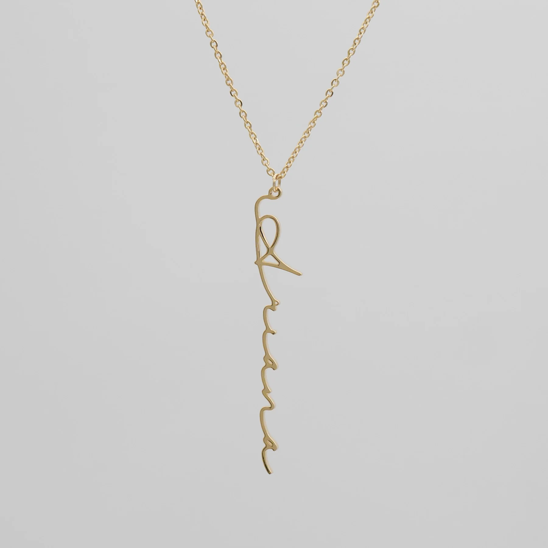 Selina Custom Name Necklace - Image 9