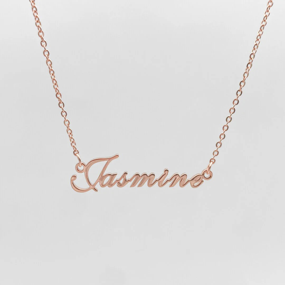 Siena Personalised Name Necklace - Image 10