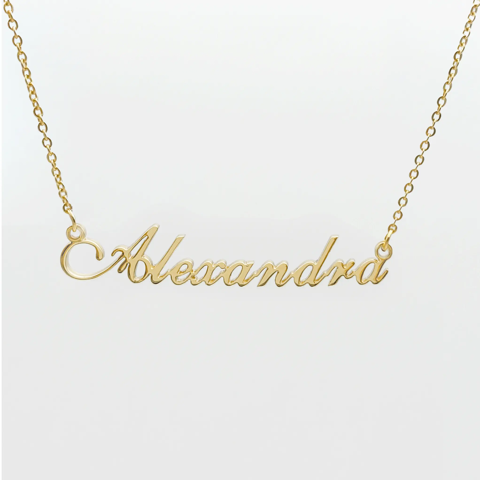 Siena Personalised Name Necklace - Image 11
