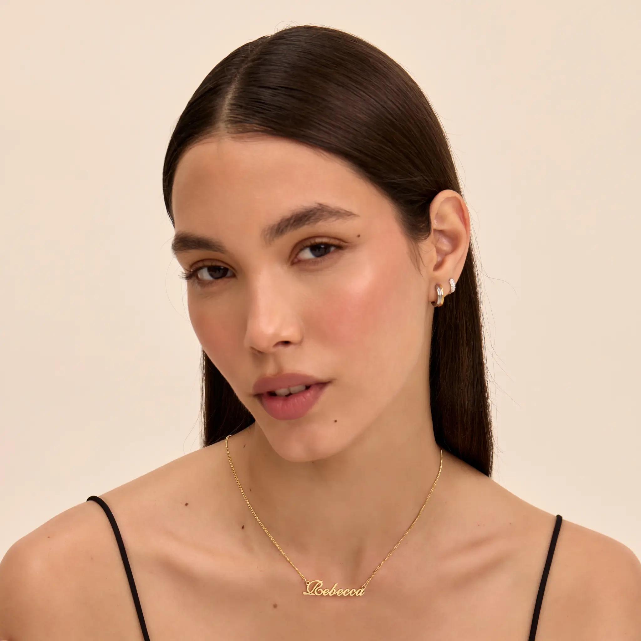 Siena Personalised Name Necklace - Image 5