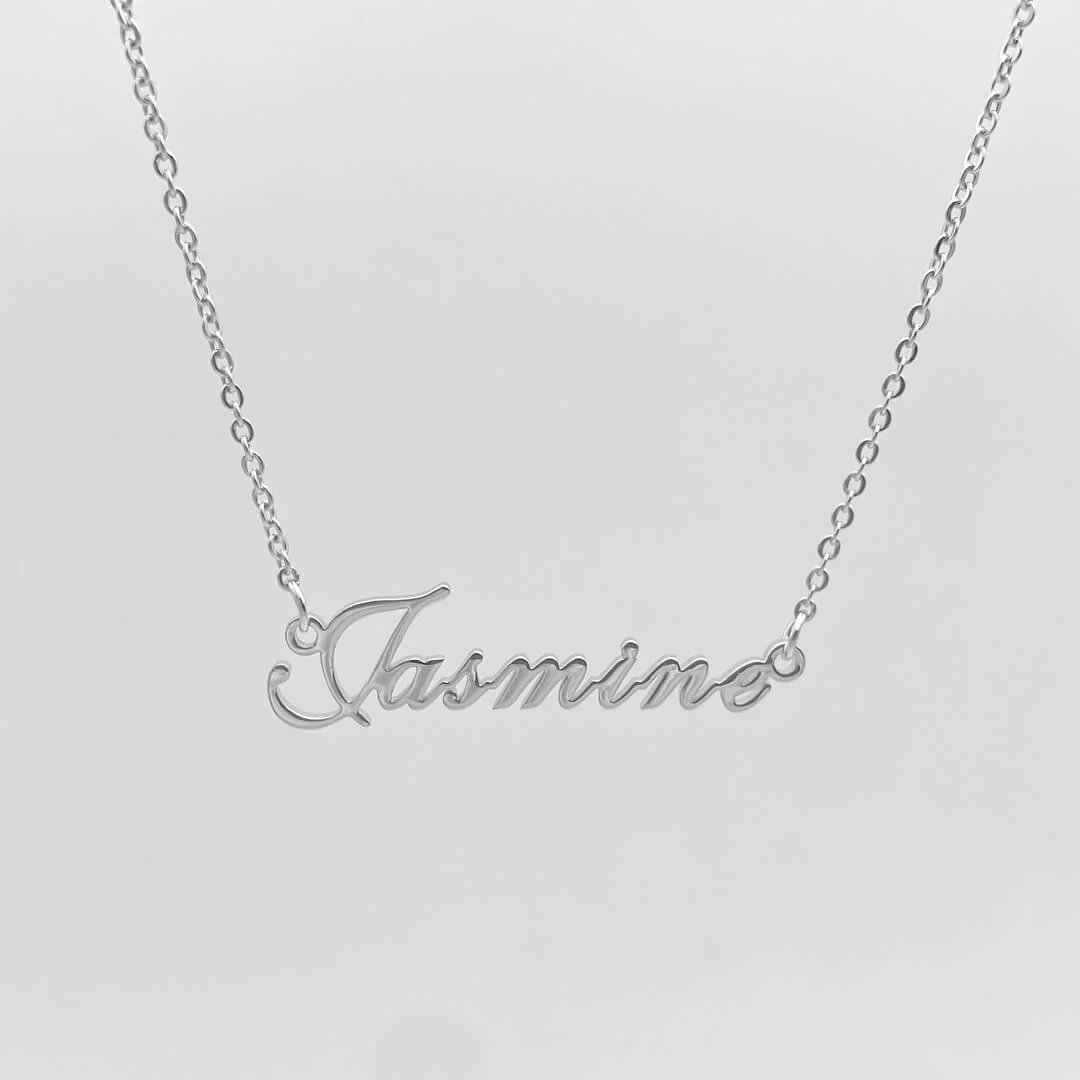 Siena Personalised Name Necklace - Image 9
