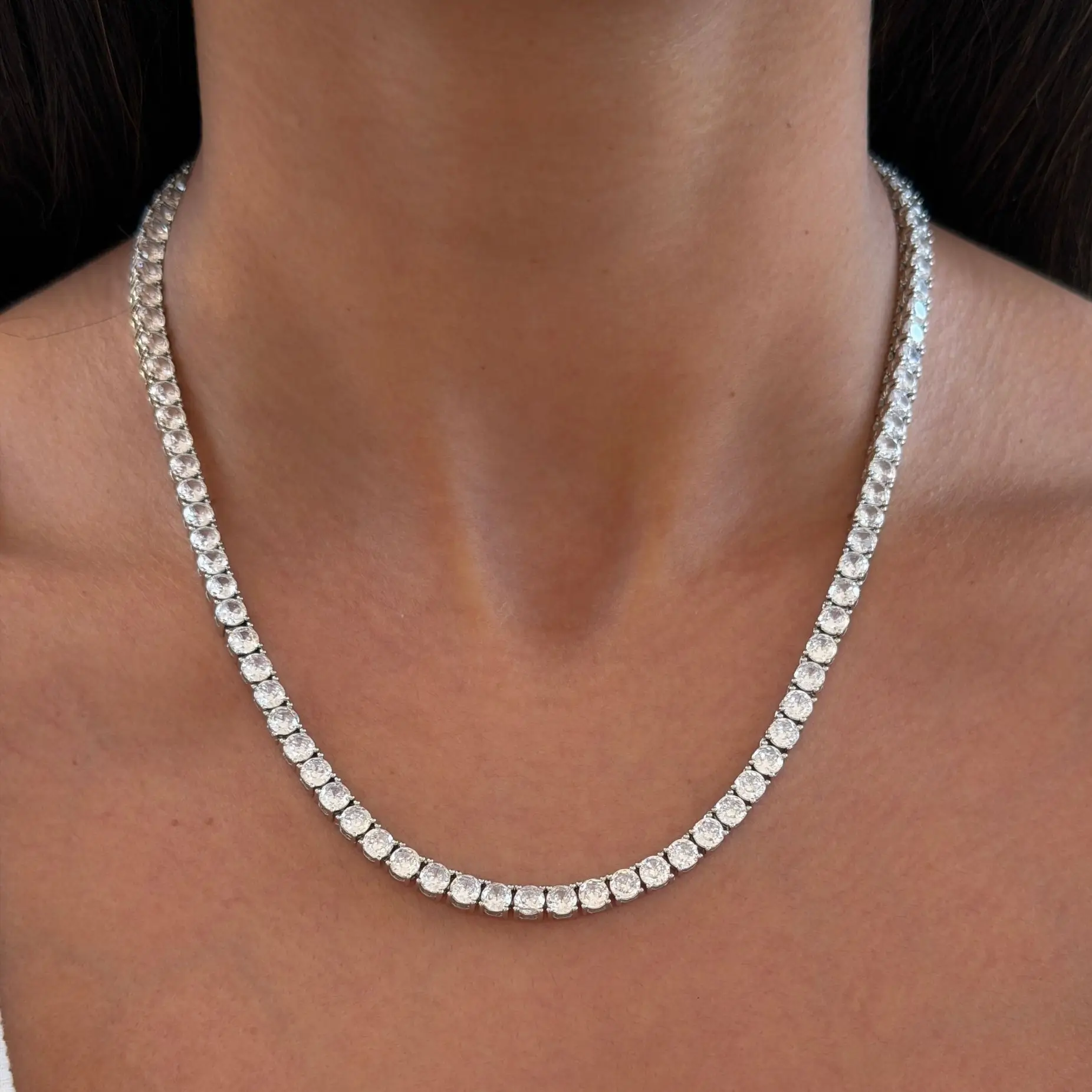 Tennis Necklace - Image 7