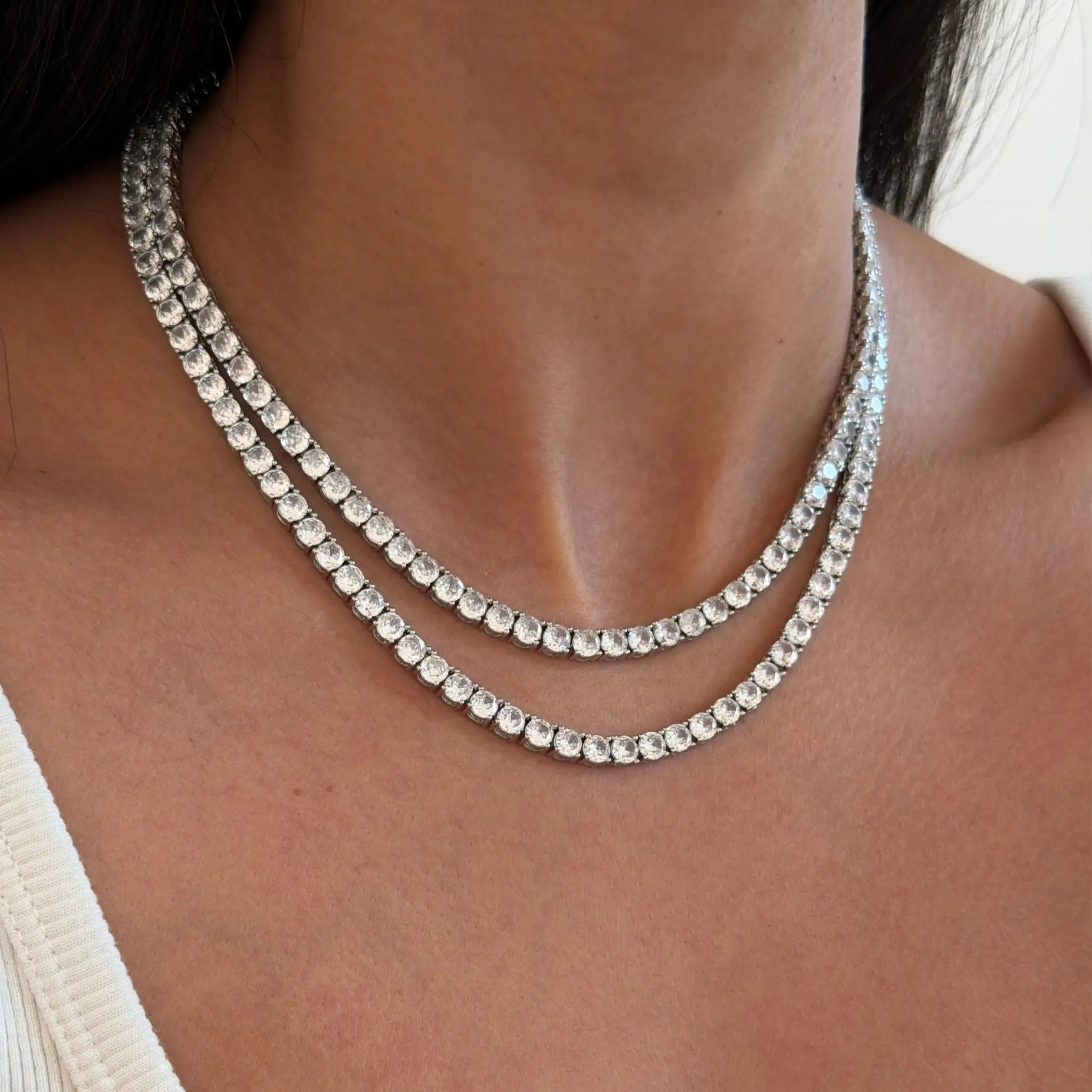 Tennis Necklace - Image 8