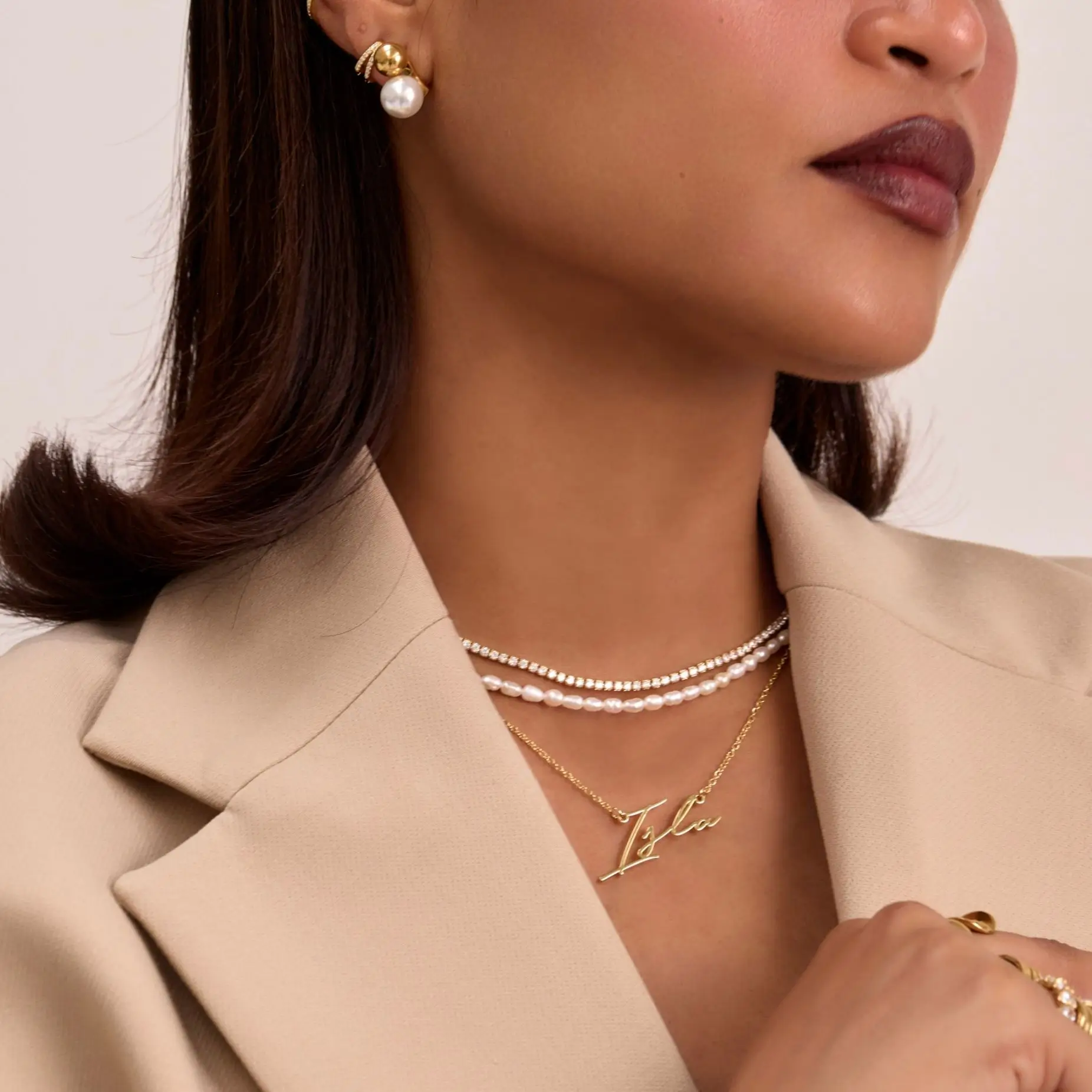 Valencia Custom Name Necklace - Image 6