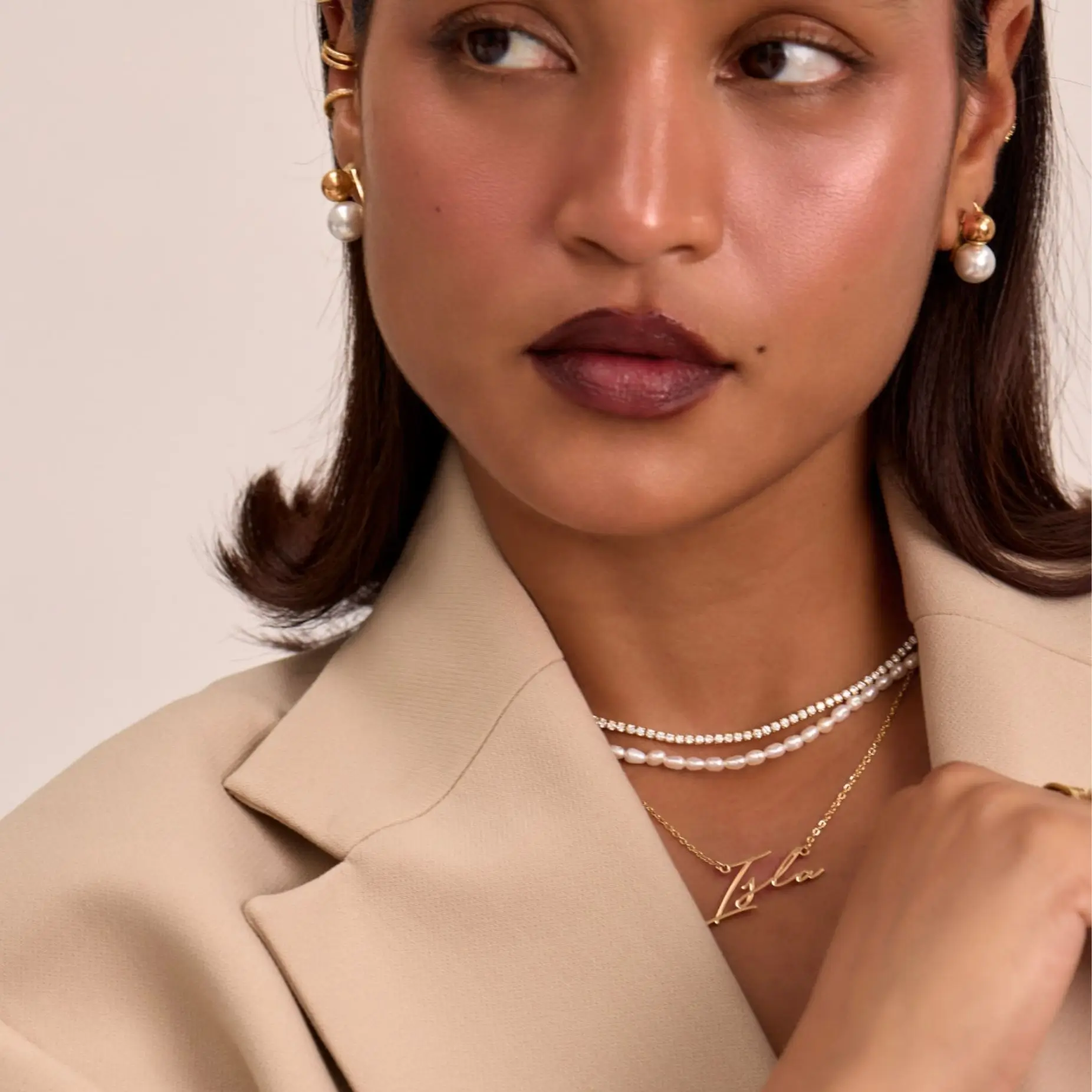 Valencia Custom Name Necklace - Image 8