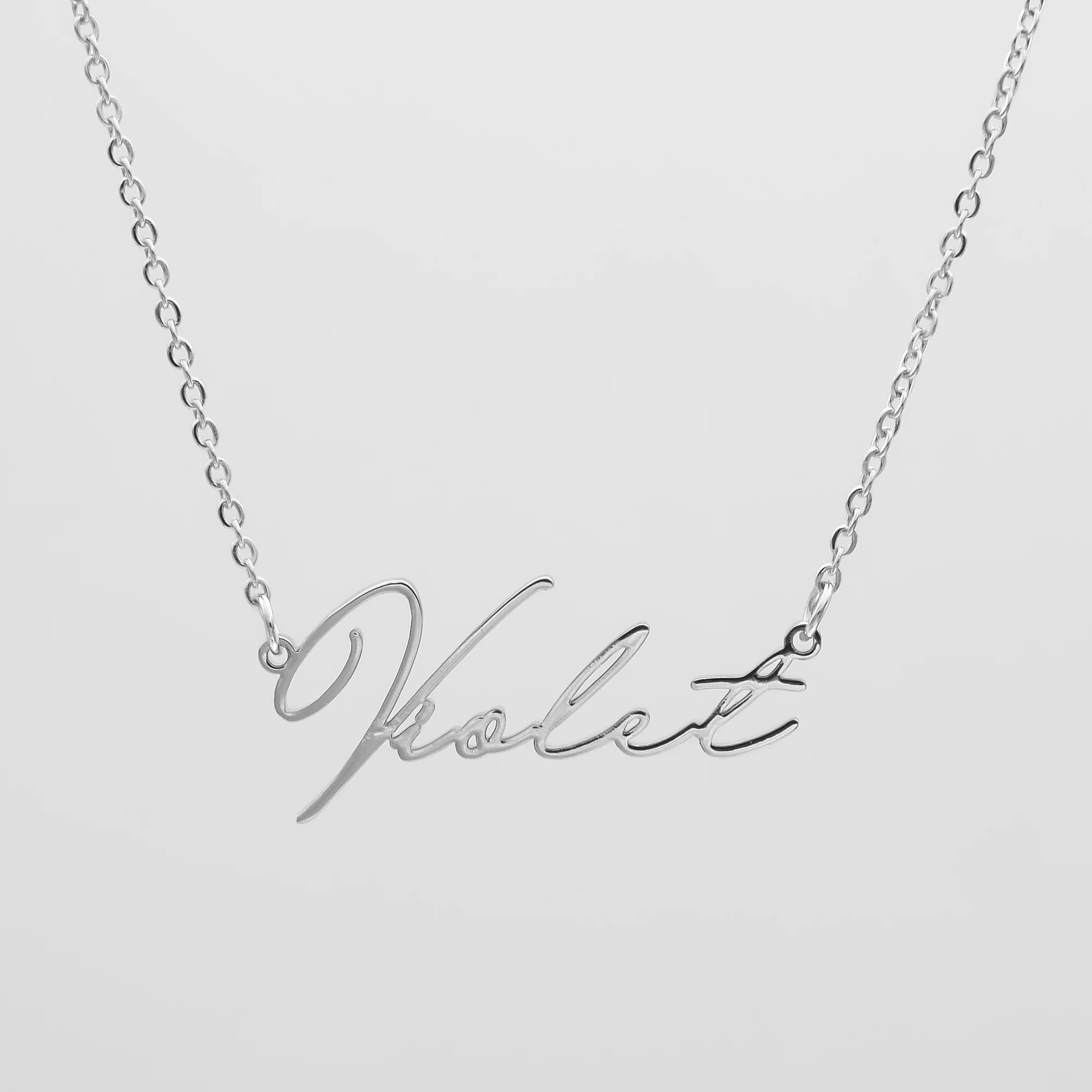 Valencia Custom Name Necklace - Image 9