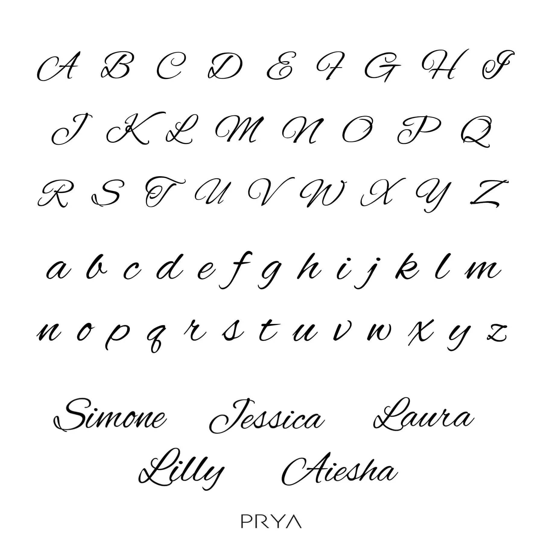 Venice Custom Name Necklace - Image 4