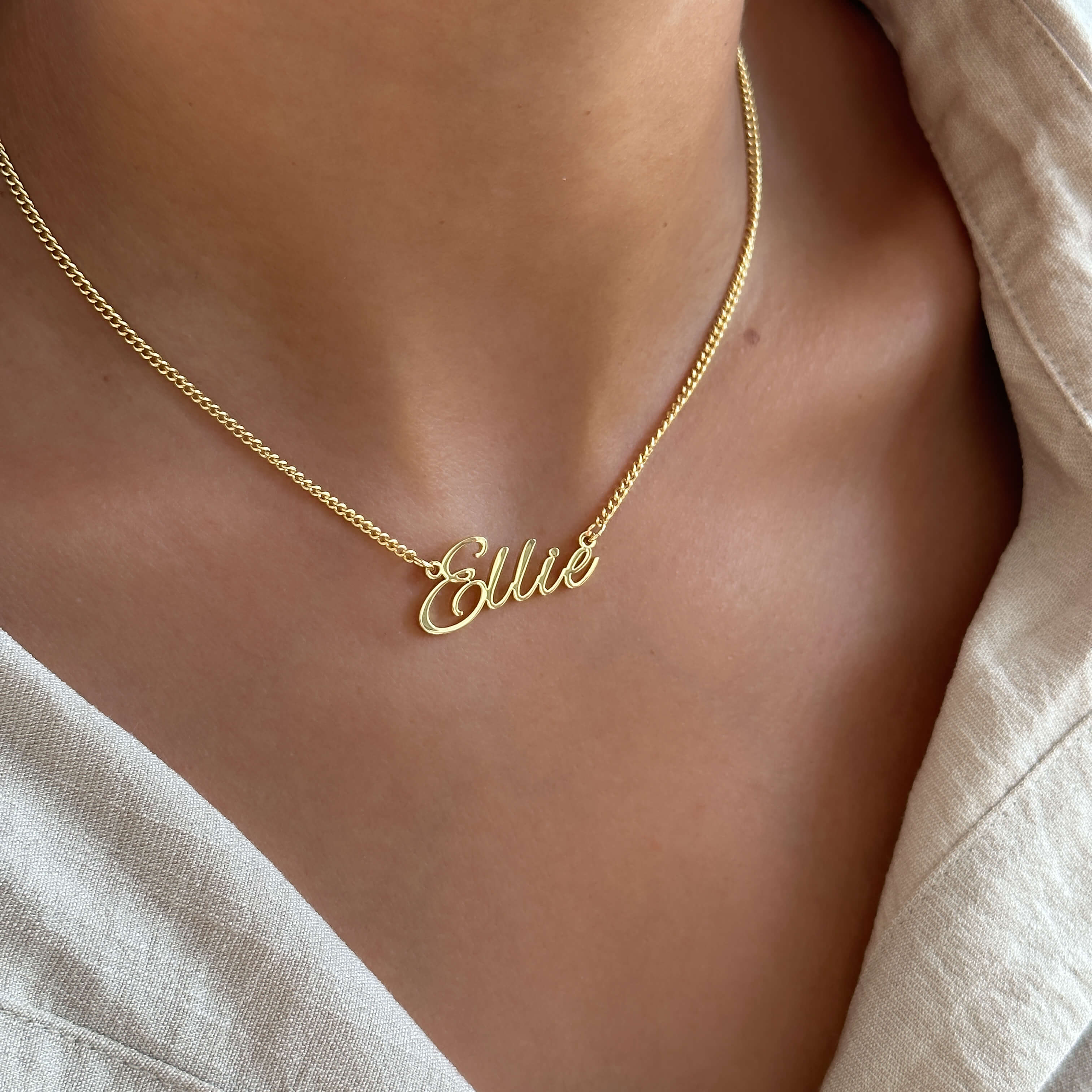 Venice Custom Name Necklace - Image 5